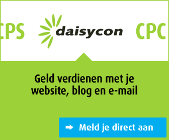verdien met je website via daisycon